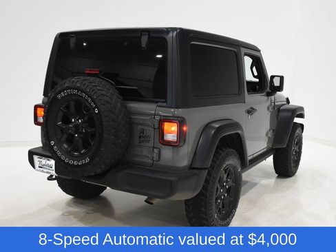 Used 2022 Jeep Wrangler Sport AWD/4WD image 4