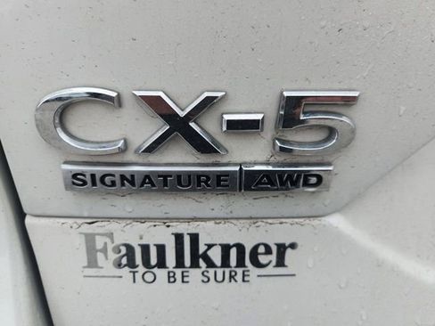 Used 2023 MAZDA CX-5 Signature AWD/4WD image 4