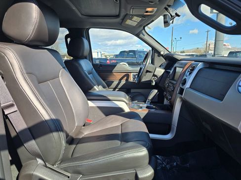 Used 2014 Ford F150 Lariat w/ Equipment Group 502A Luxury image 10