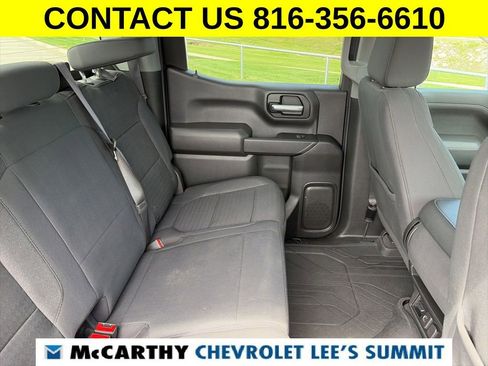 Used 2022 Chevrolet Silverado 1500 LT w/ LPO, Liner Protection Package AWD/4WD image 33