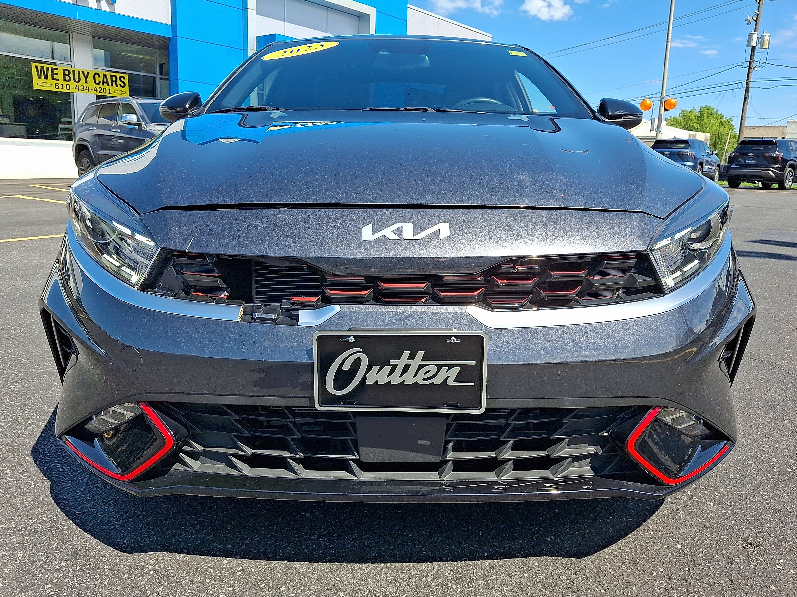 Used 2023 Kia Forte GT-Line w/ GT-Line Technology Package FWD image 9