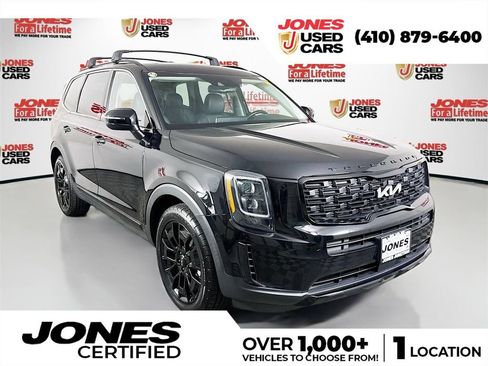 Used 2022 Kia Telluride EX w/ EX Premium Package AWD/4WD image 1