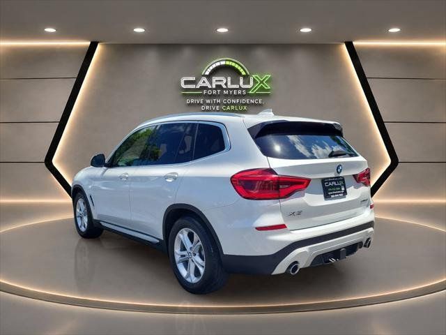 Used 2020 BMW X3 sDrive30i w/ Driving Assistance Package RWD image 3
