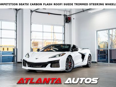 Used 2024 Chevrolet Corvette Z06 w/ LPO, Roadside Safety Package