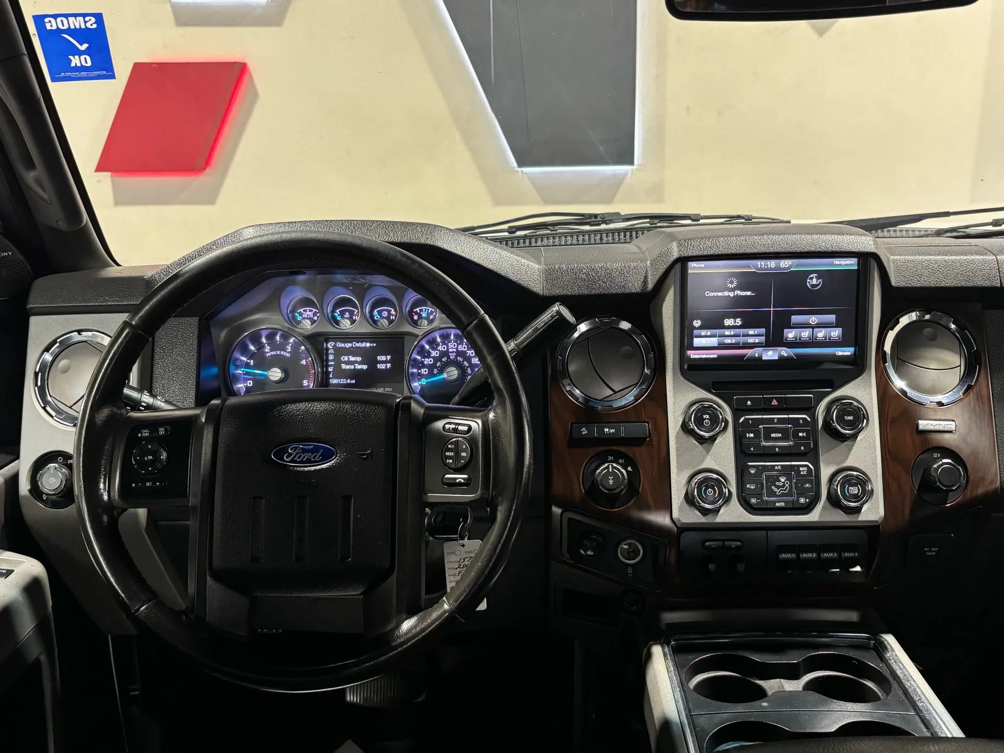 Used 2016 Ford F250 Lariat w/ Lariat Ultimate Package AWD/4WD image 11