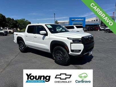 Used 2026 Nissan Frontier PRO-4X