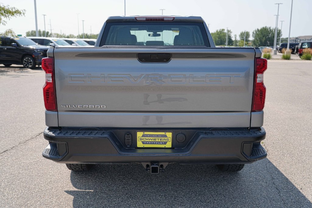 Used 2021 Chevrolet Silverado 1500 W/T w/ WT Fleet Convenience Package AWD/4WD image 8