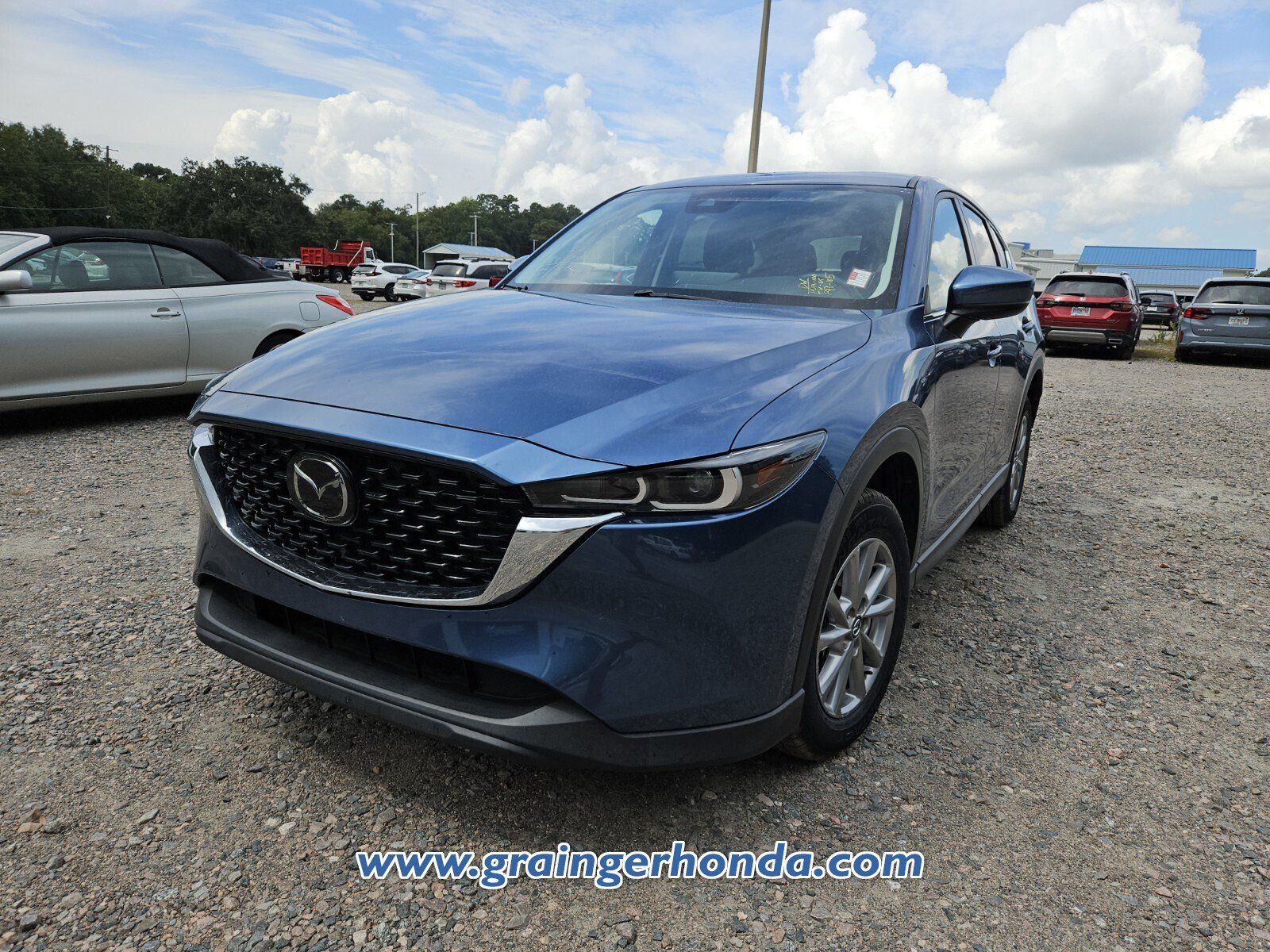Used 2023 MAZDA CX-5 AWD 2.5 S w/ Select Package image 2