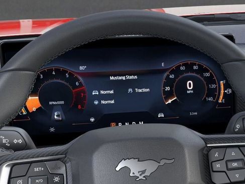 New 2025 Ford Mustang Coupe RWD image 14