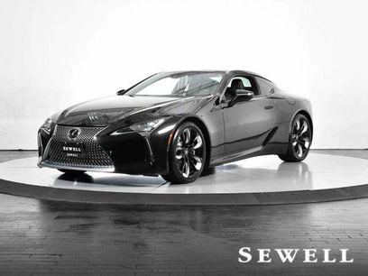 Certified 2024 Lexus LC 500 Coupe w/ Sport Package