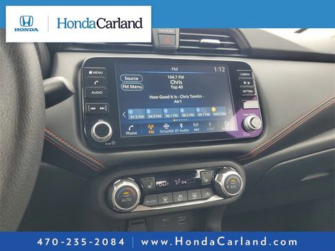 Used 2024 Nissan Versa SR w/ Trunk Package image 18