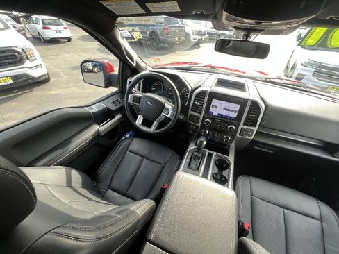 Certified 2020 Ford F150 Lariat w/ Equipment Group 502A Luxury AWD/4WD image 15