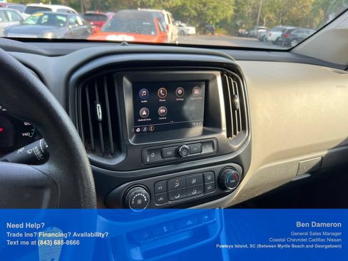 Used 2022 Chevrolet Colorado W/T RWD image 14