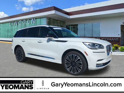 Certified 2024 Lincoln Aviator Black Label w/ Dynamic Handling Package