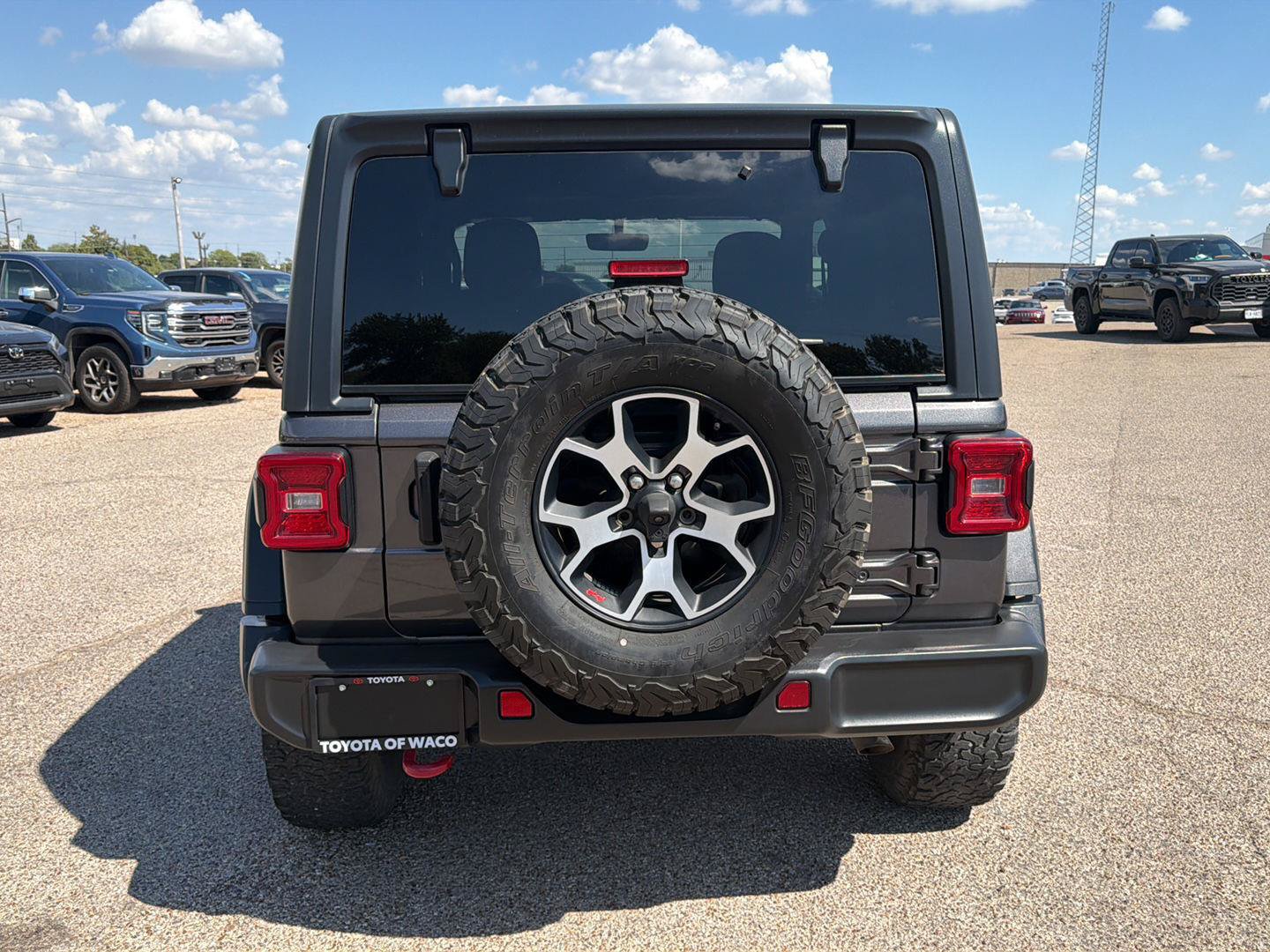 Used 2021 Jeep Wrangler Rubicon AWD/4WD image 6