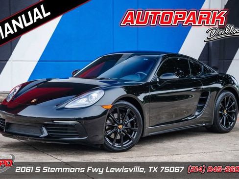 Used 2018 Porsche 718 Cayman RWD image 1