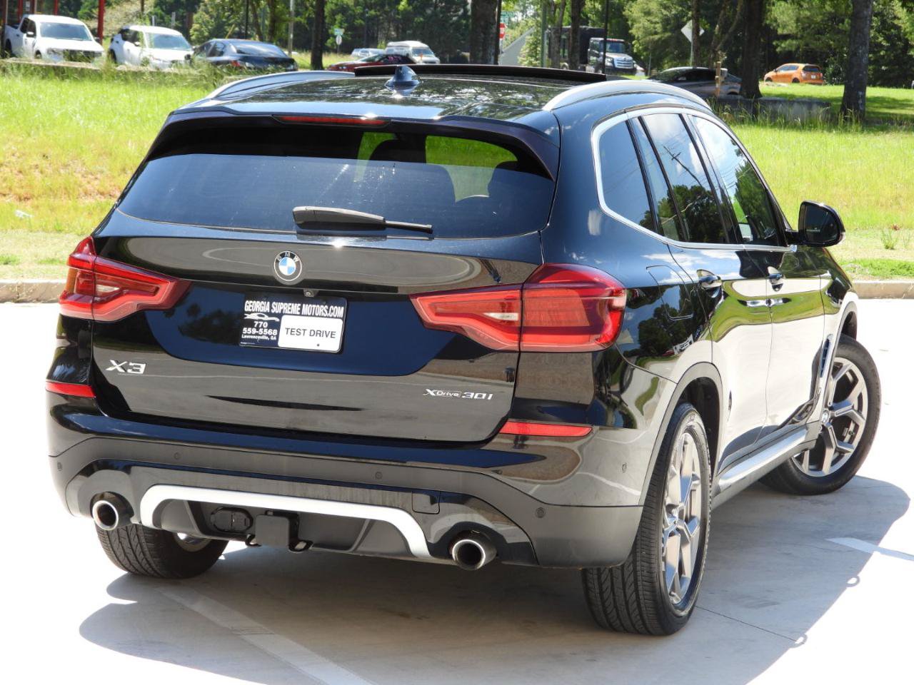 Used 2021 BMW X3 xDrive30i w/ Luxury Package w/ Executive Package AWD/4WD image 13