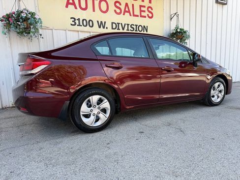 Used 2013 Honda Civic LX image 4
