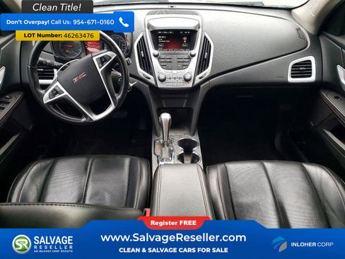 Used 2015 GMC Terrain SLT image 11
