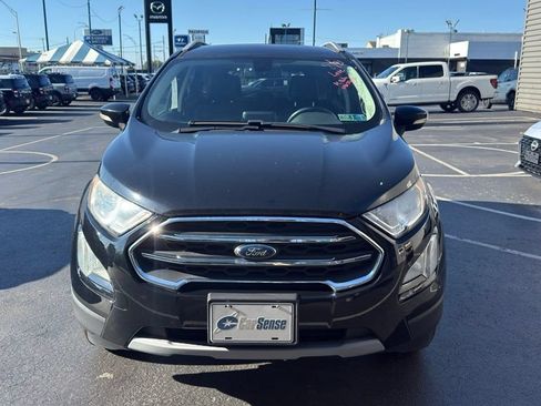 Used 2018 Ford EcoSport Titanium AWD/4WD image 3