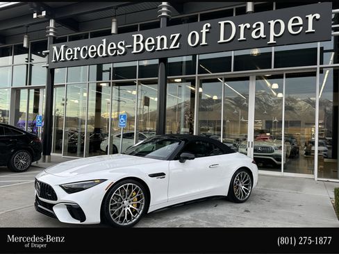 Used 2022 Mercedes-Benz SL 63 AMG 4MATIC image 1