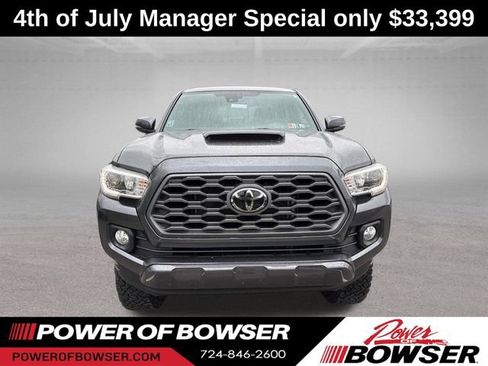 Used 2021 Toyota Tacoma TRD Sport w/ Technology Package AWD/4WD image 8