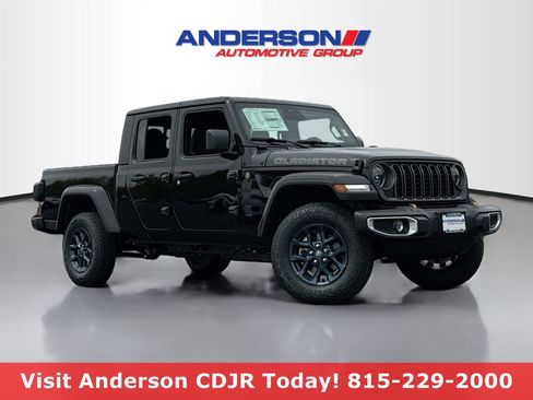New 2026 Jeep Gladiator Sport AWD/4WD image 1