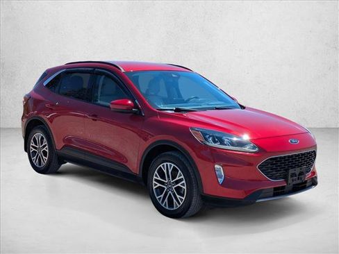 Used 2020 Ford Escape SEL AWD/4WD image 3