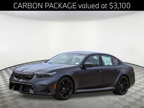 New 2026 BMW M5 w/ Carbon Package AWD/4WD image 3