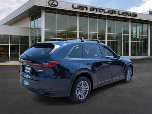 Used 2024 MAZDA CX-90 Plug-In Hybrid w/ Preferred AWD/4WD image 3