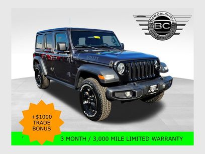 Used 2021 Jeep Wrangler Unlimited Willys