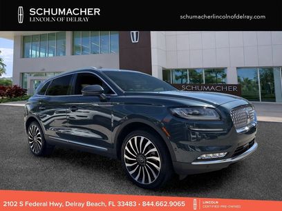 Certified 2023 Lincoln Nautilus Black Label w/ Class II Trailer Tow Package