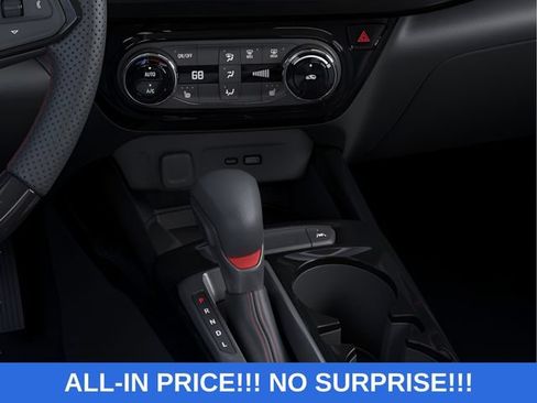 New 2026 Chevrolet Trax RS w/ Sunroof Package FWD image 17