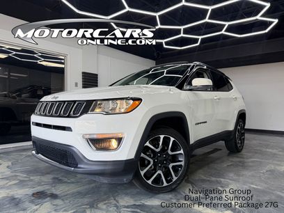 Used 2018 Jeep Compass Limited w/ Safety & Security Group