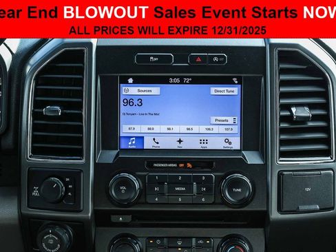 Used 2018 Ford F150 XLT w/ Equipment Group 302A Luxury image 23