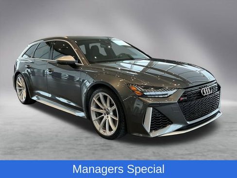 Certified 2023 Audi RS 6 image 1