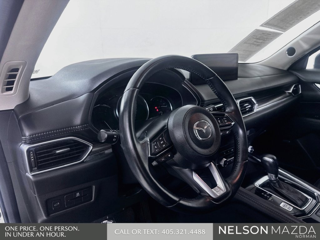 Certified 2022 MAZDA CX-5 AWD 2.5 S w/ Premium Package image 10
