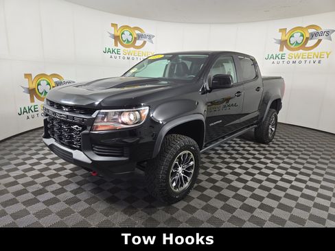 Certified 2021 Chevrolet Colorado ZR2 AWD/4WD image 3