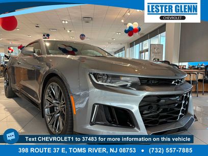 Certified 2022 Chevrolet Camaro ZL1