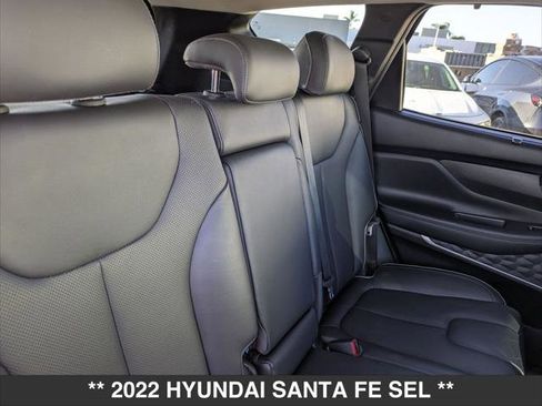 Used 2022 Hyundai Santa Fe SEL w/ Convenience + Premium Package image 19