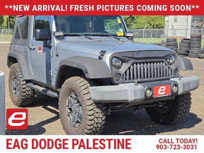 Used 2014 Jeep Wrangler Sport