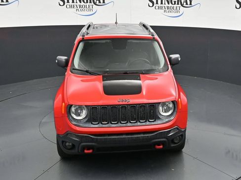 Used 2015 Jeep Renegade Trailhawk w/ Premium Leather Group AWD/4WD image 19