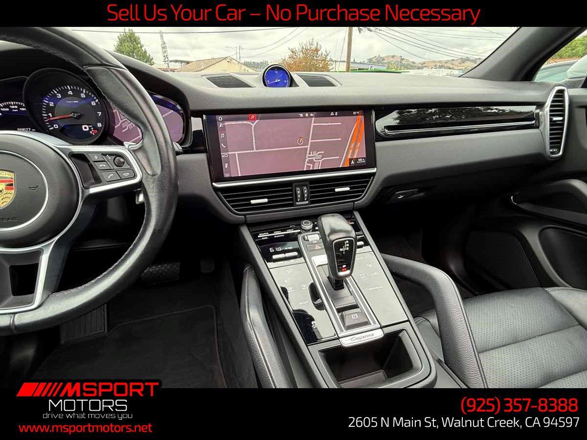 Used 2021 Porsche Cayenne AWD/4WD image 13
