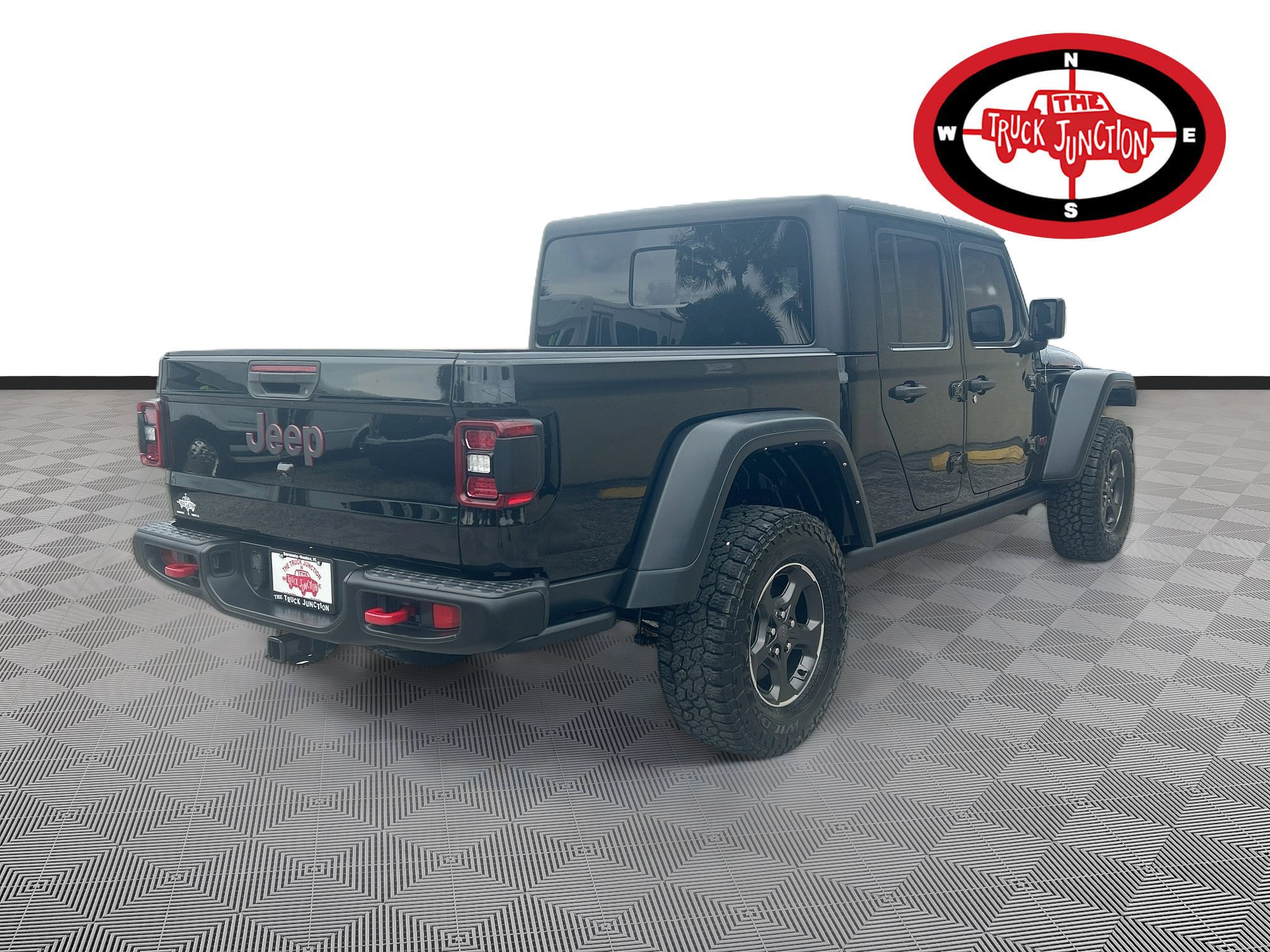 Used 2023 Jeep Gladiator Rubicon w/ LED Lighting Group AWD/4WD image 7