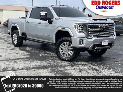 Used 2021 GMC Sierra 2500 Denali w/ Denali Ultimate Package image 1
