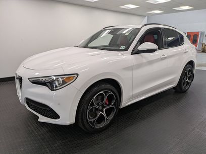Used 2020 Alfa Romeo Stelvio Ti Sport w/ Quick Order Package 22S Sport