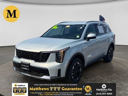 Certified 2026 Kia Sorento S