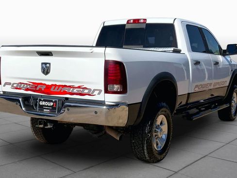 Used 2016 RAM 2500 Power Wagon w/ Luxury Group AWD/4WD image 13