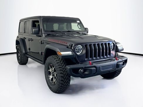 Used 2021 Jeep Wrangler Unlimited Rubicon AWD/4WD image 3