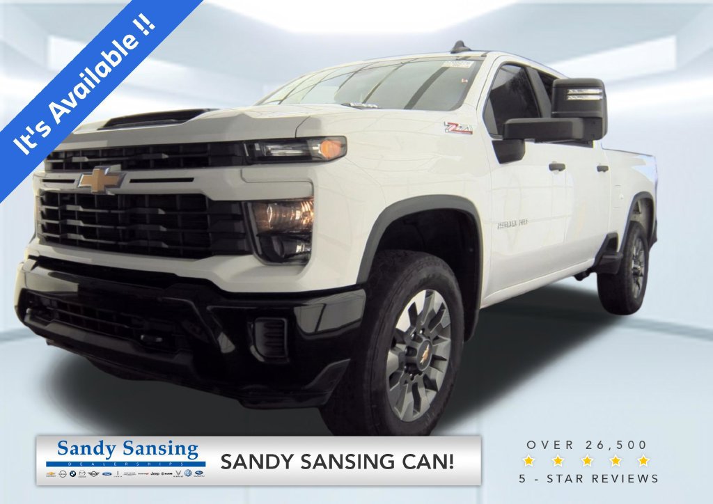 Used 2024 Chevrolet Silverado 2500 Custom w/ Custom Convenience Package AWD/4WD image 1